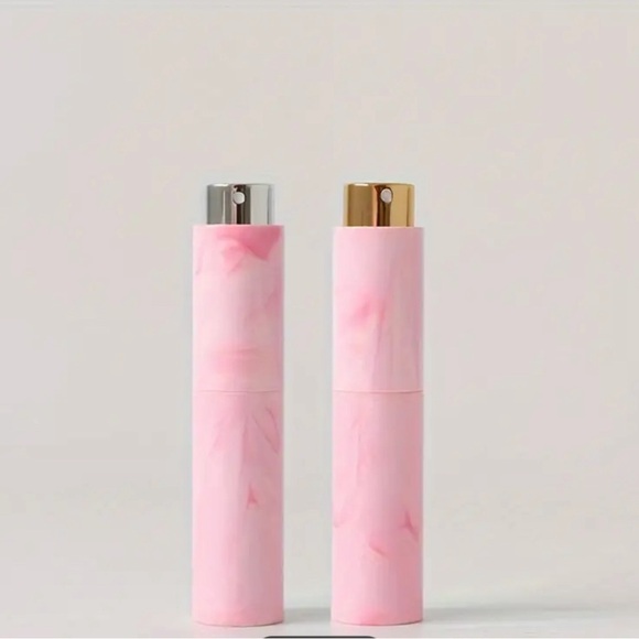 Marble Pattern Refillable Perfume Atomizer - Picture 7 of 8